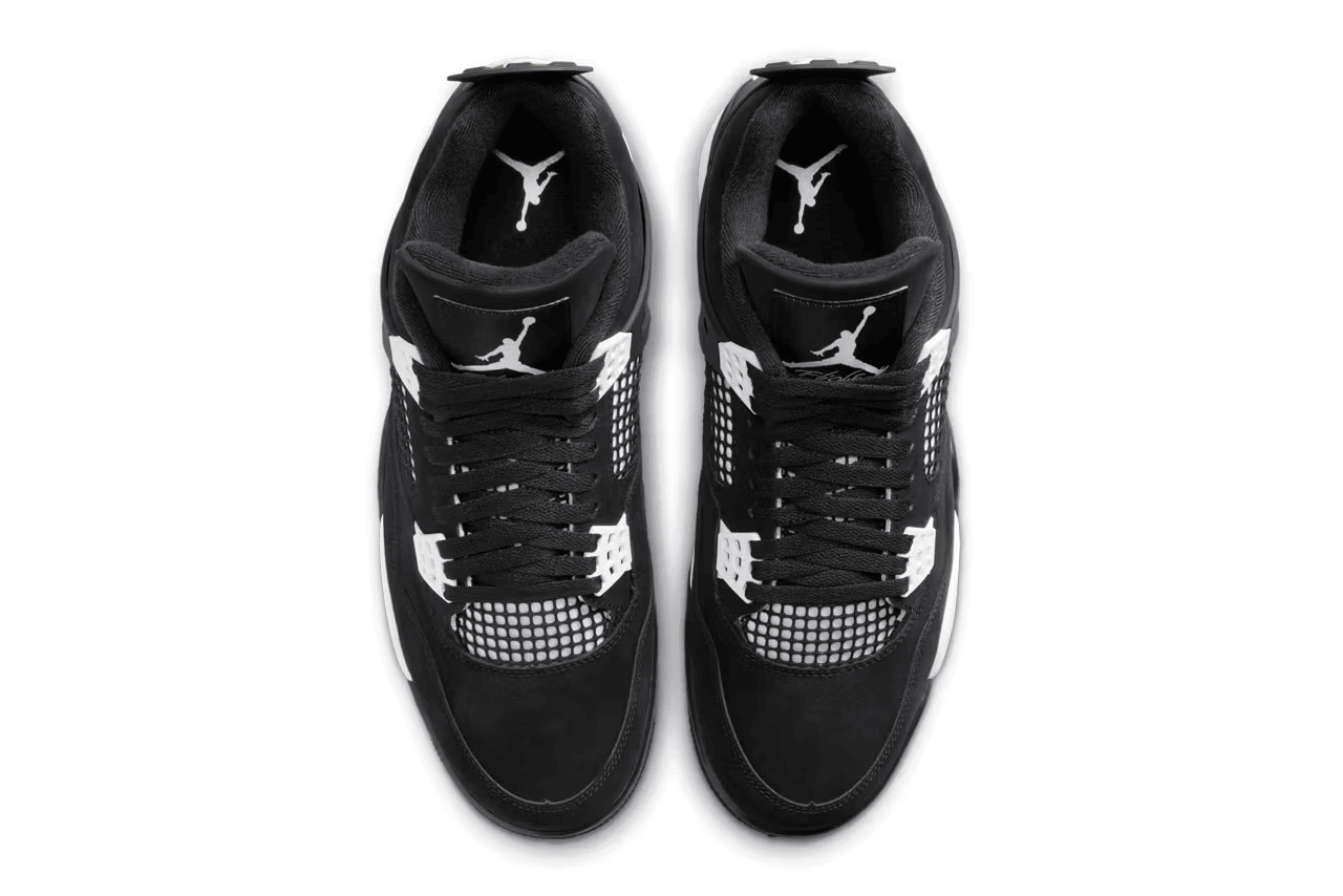Jordan 4 White Thunder