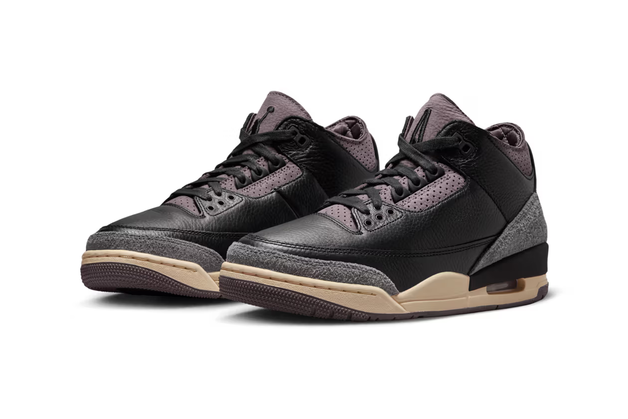 Jordan 3 A Ma Maniére While You Were Sleeping