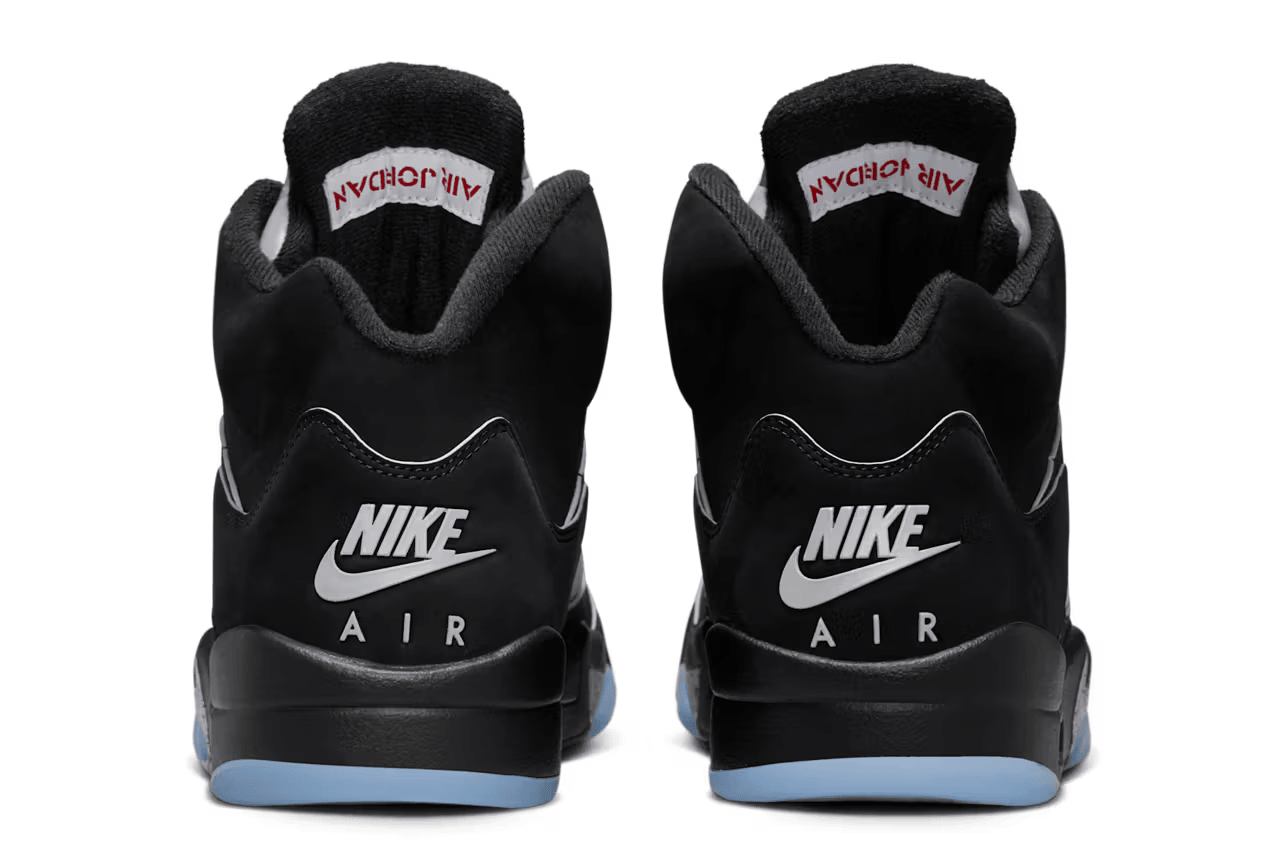 Jordan 5 Black Metallic Reimagined