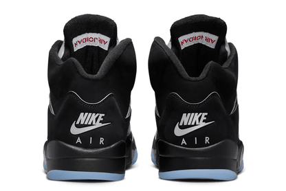Jordan 5 Black Metallic Reimagined