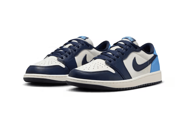 Jordan 1 Low Obsidian