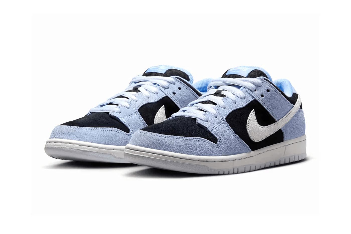 Dunk Low SB Black Aluminum
