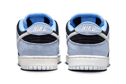 Dunk Low SB Black Aluminum