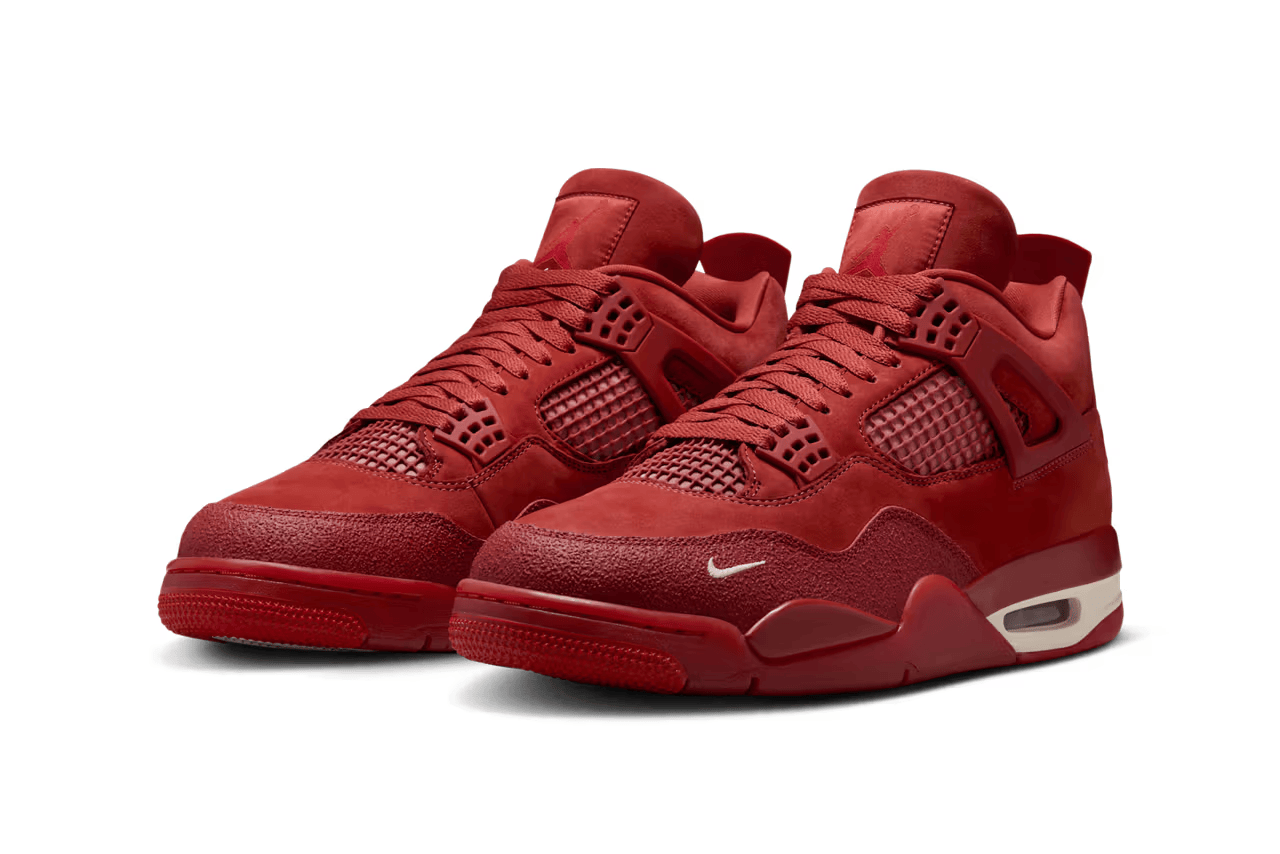 Jordan 4 Nigel Sylvester Brick by Brick