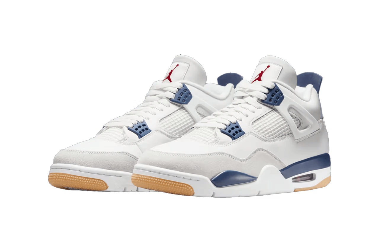 Jordan 4 SB Navy