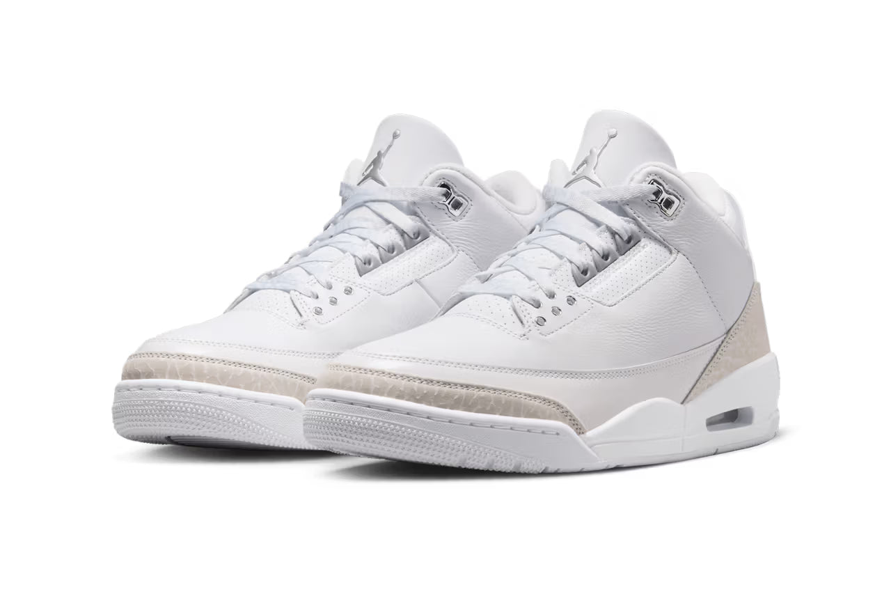 Jordan 3 Pure Money