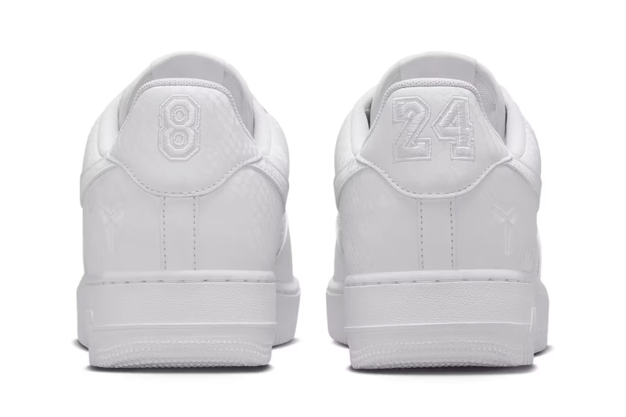 Air Force 1 Kobe Bryant Forever White