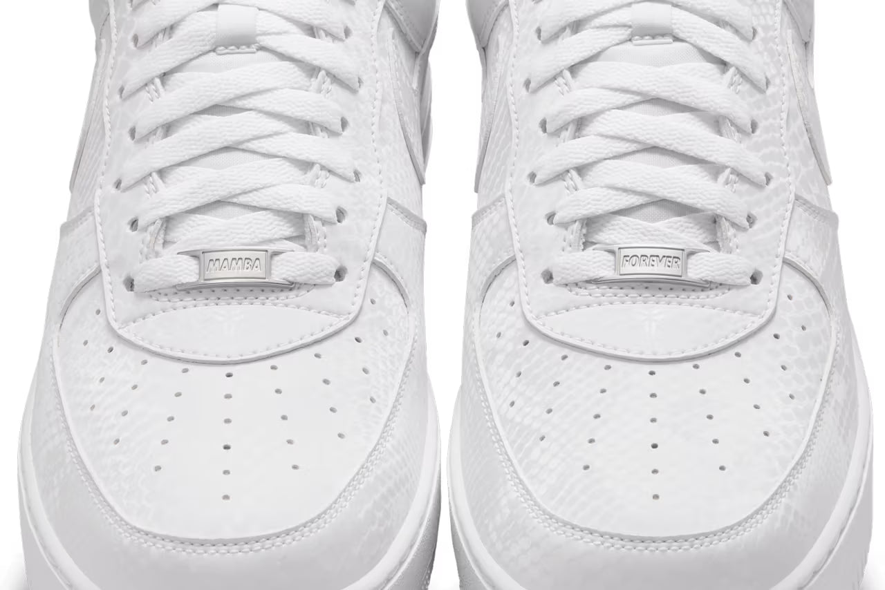 Air Force 1 Kobe Bryant Forever White