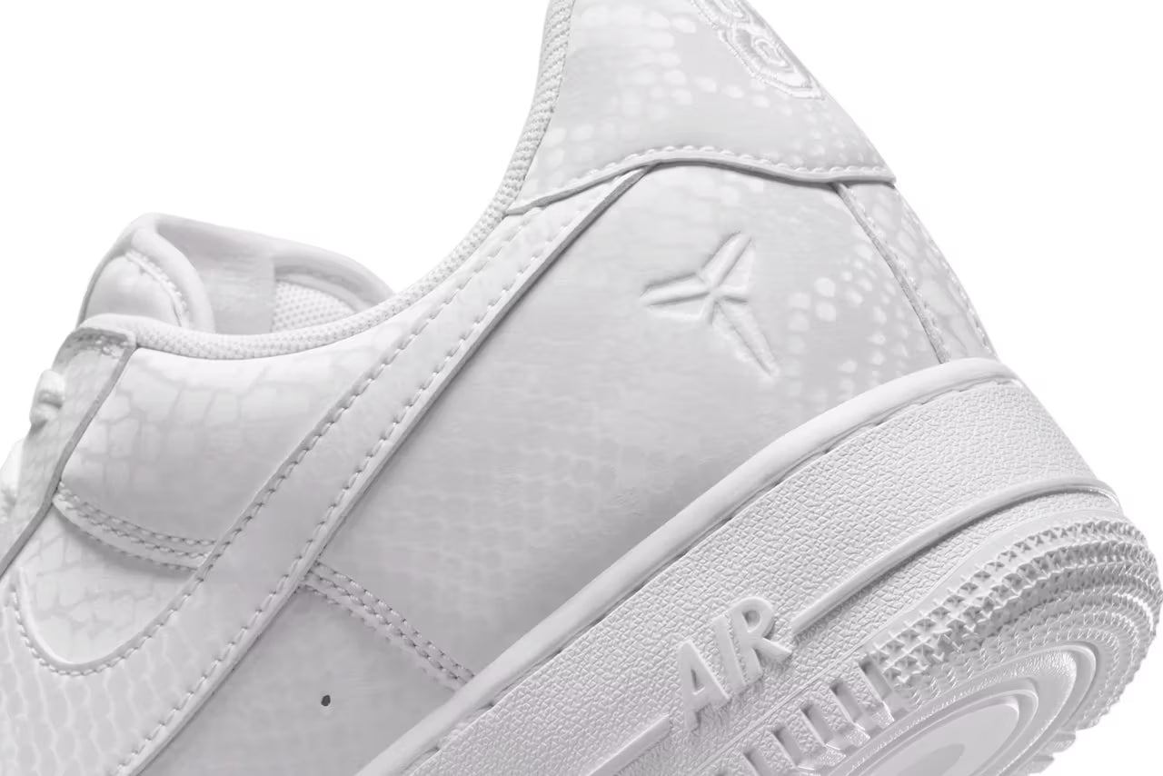 Air Force 1 Kobe Bryant Forever White