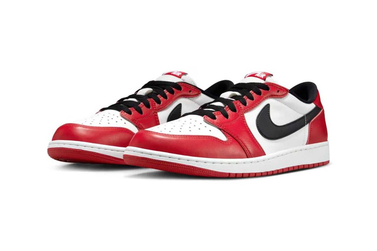 Jordan 1 Low Chicago (2025)