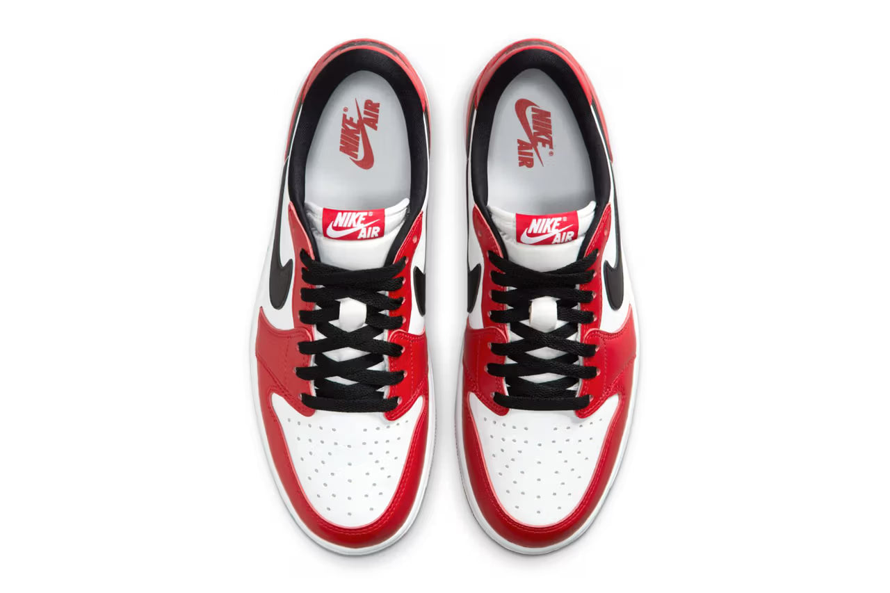 Jordan 1 Low Chicago (2025)