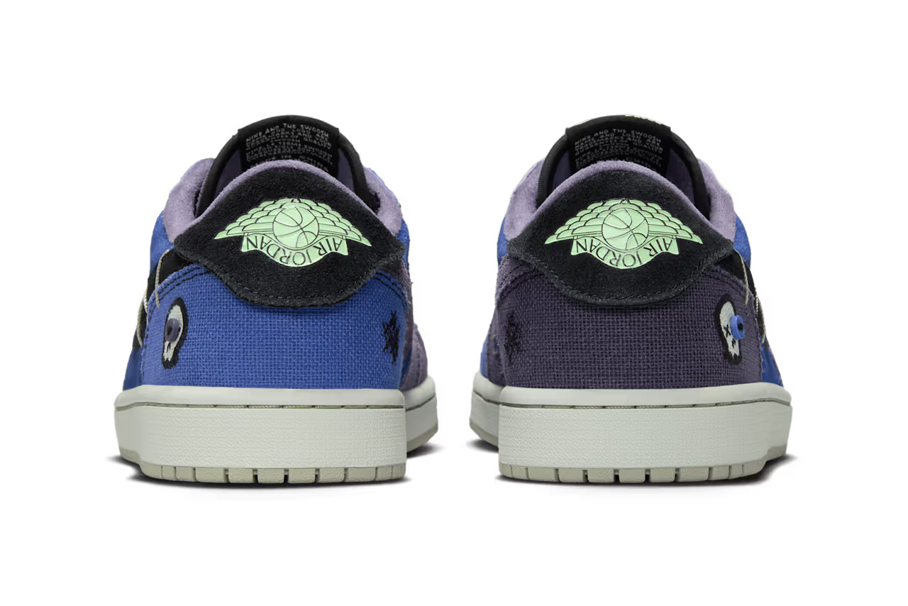 Retro 1 Low Zion Williamson Voodoo Alternate