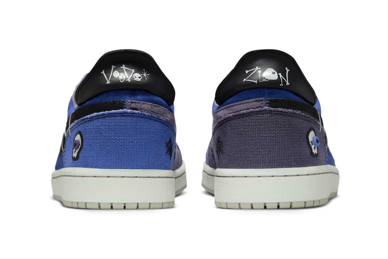 Retro 1 Low Zion Williamson Voodoo Alternate