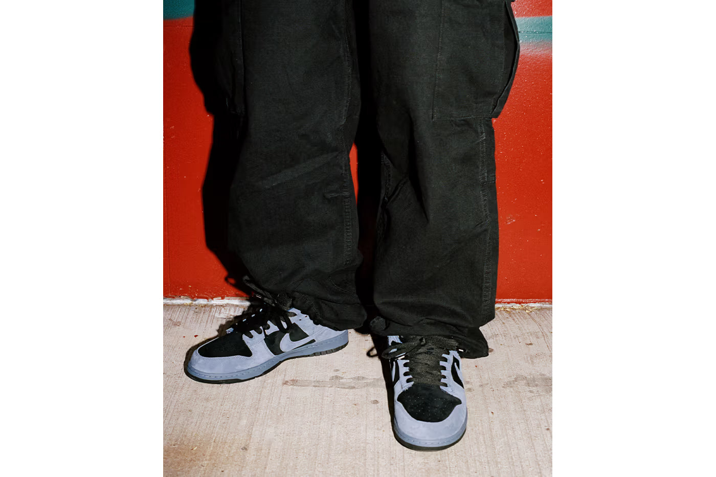 Dunk Low SB Supreme 94 Ocean Fog