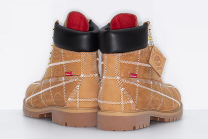 Timberland 6" Premium Waterproof Boot Supreme Wheat