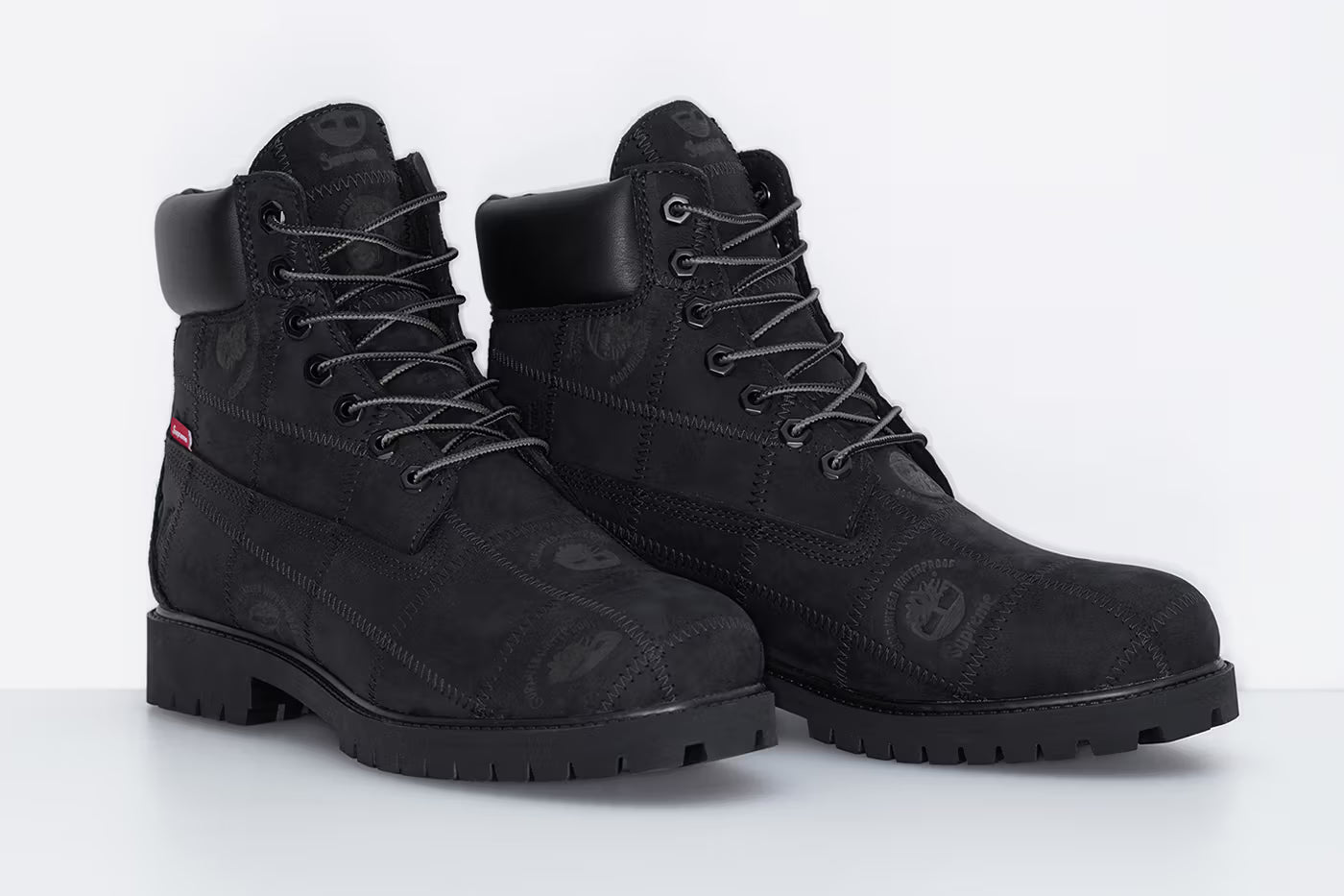 Timberland 6" Premium Waterproof Boot Supreme Black