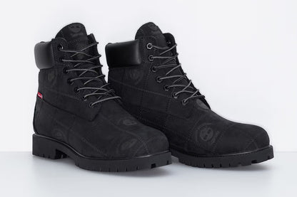 Timberland 6" Premium Waterproof Boot Supreme Black