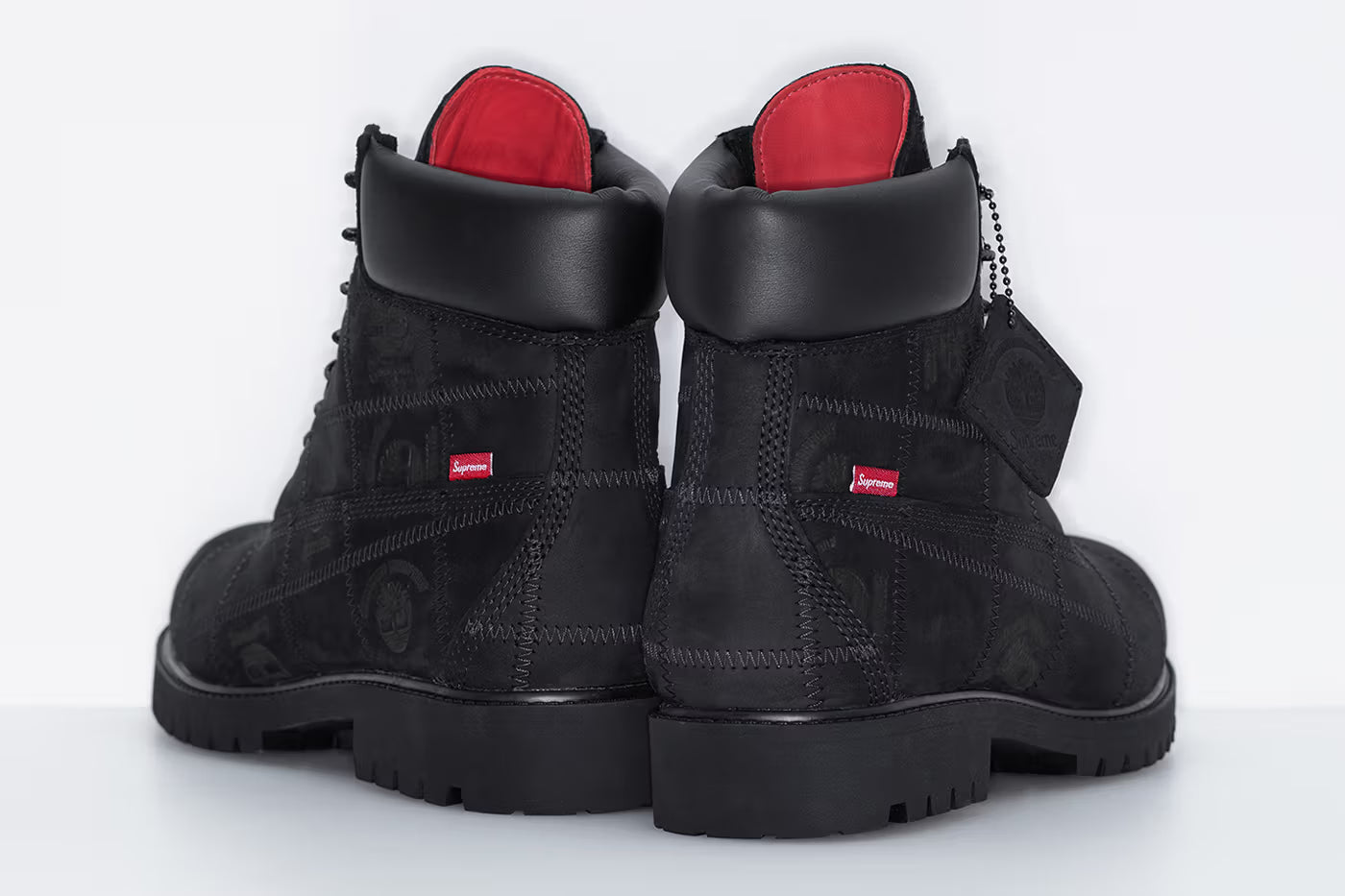 Timberland 6" Premium Waterproof Boot Supreme Black