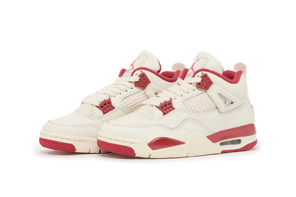 Jordan 4 Valentine's Day Sierra Red