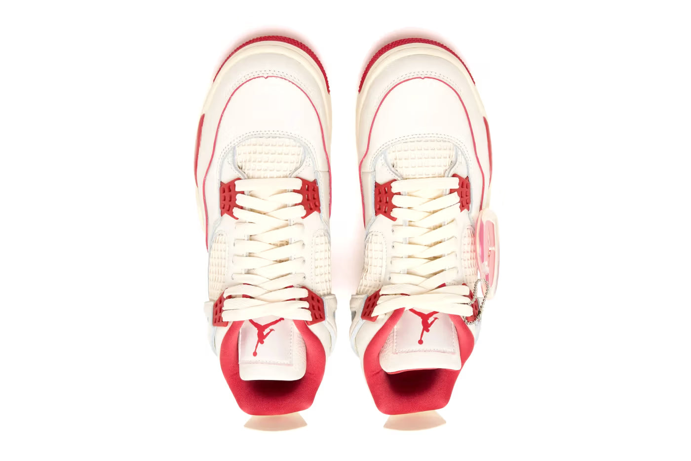 Jordan 4 Valentine's Day Sierra Red