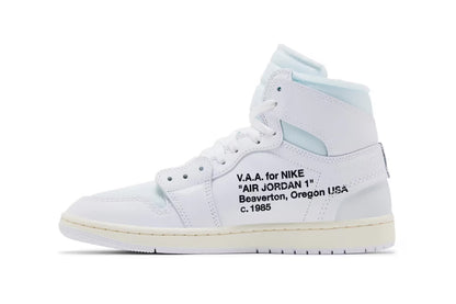 Jordan 1 High Virgil Abloh Archive Alaska