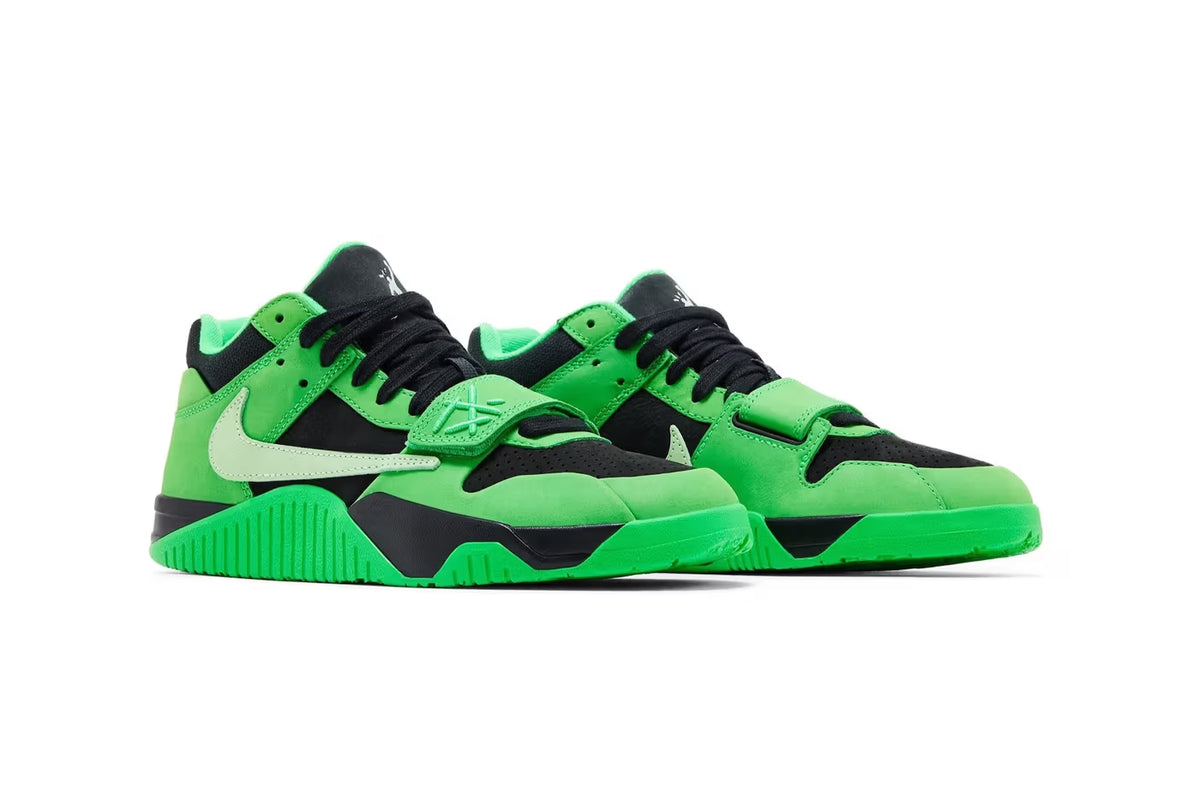 CJ1 T-Rexx Travis Scott Green Spark
