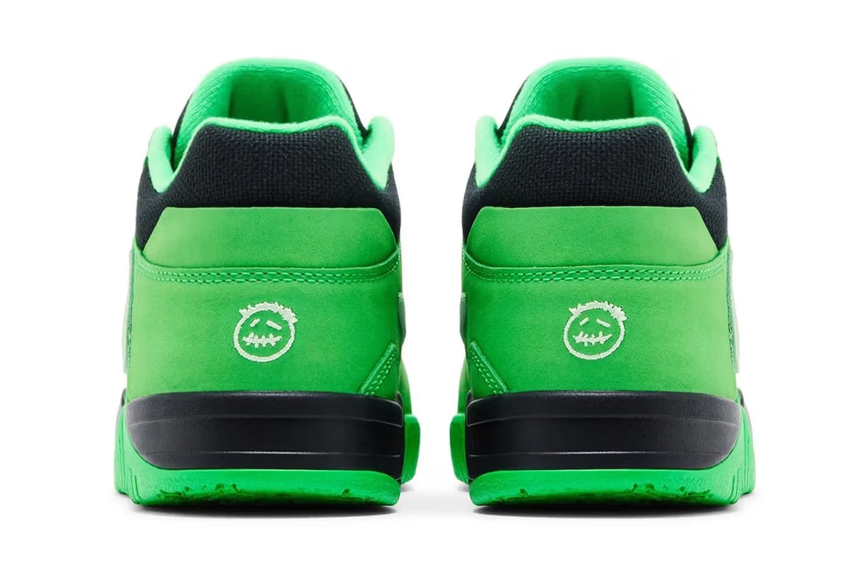 CJ1 T-Rexx Travis Scott Green Spark