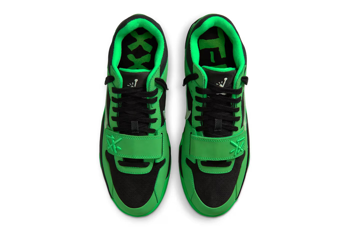 CJ1 T-Rexx Travis Scott Green Spark
