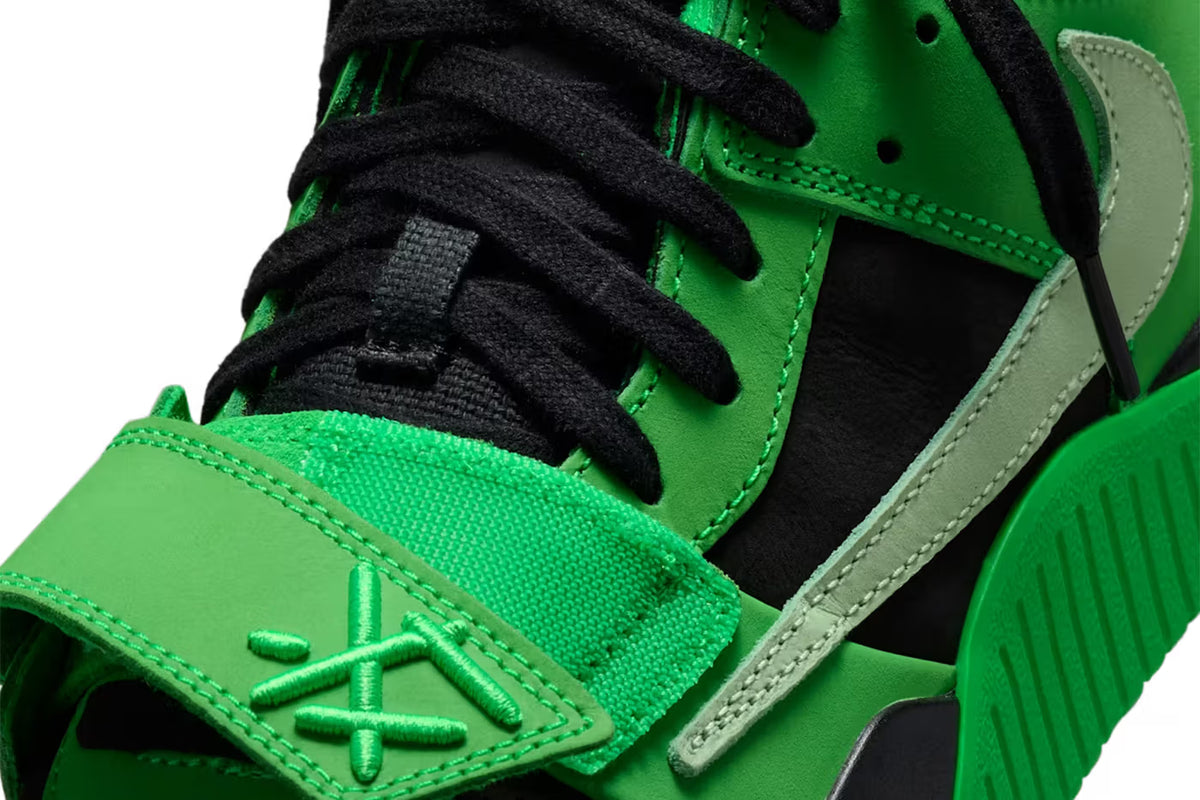 CJ1 T-Rexx Travis Scott Green Spark