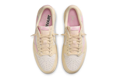 Jordan 1 Low Travis Scott Shy Pink