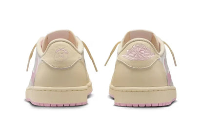 Jordan 1 Low Travis Scott Shy Pink