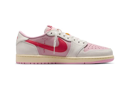 Jordan 1 Low Travis Scott Tropical Pink