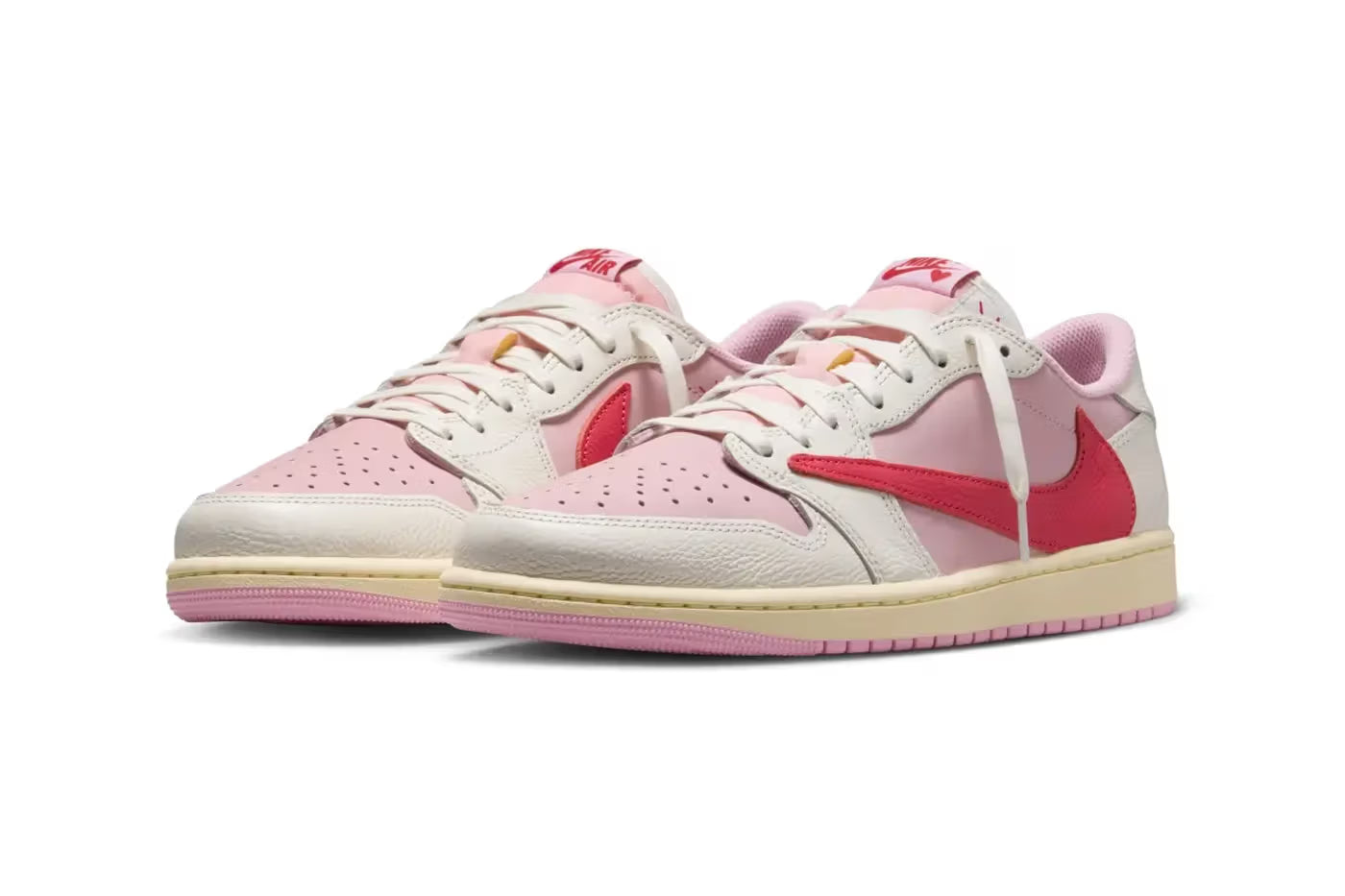 Jordan 1 Low Travis Scott Tropical Pink