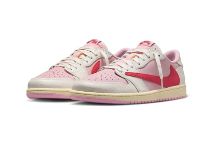 Jordan 1 Low Travis Scott Tropical Pink