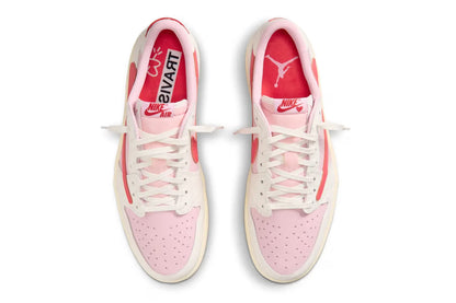 Jordan 1 Low Travis Scott Tropical Pink
