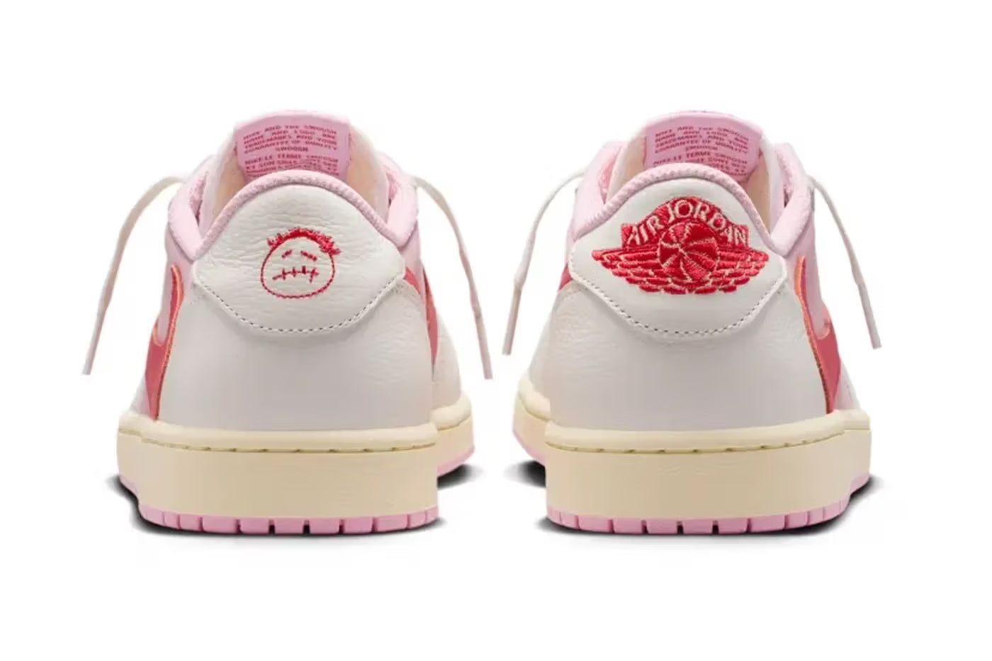 Jordan 1 Low Travis Scott Tropical Pink