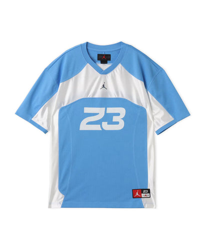 Jordan Jersey Short Sleeve Light Blue
