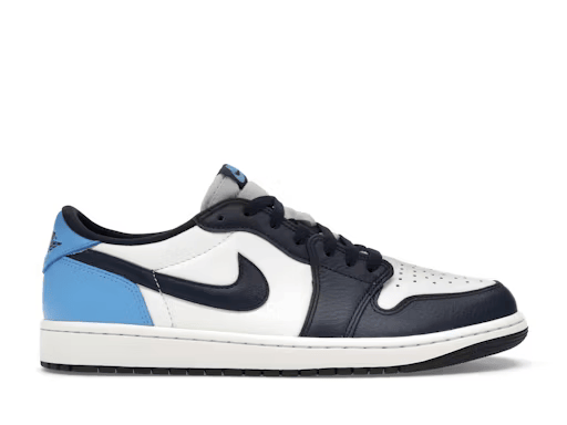 Jordan 1 Low Obsidian
