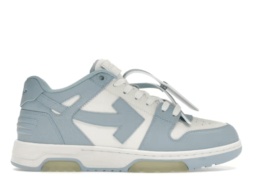 Out of Office Low White Baby Blue