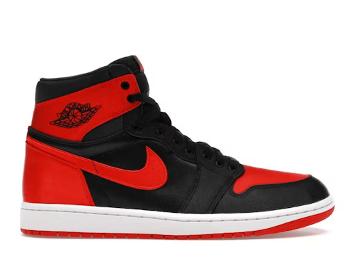 Jordan 1 High Satin Bred