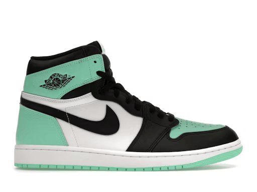 Jordan 1 High Green Glow