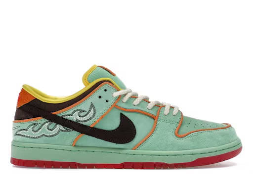 Dunk Low SB Rodeo Tourmaline