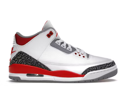 Jordan 3 Fire Red