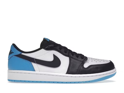 Jordan 1 Low Black Dark Powder Blue