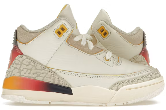 Jordan 3 Medellin Sunset(PS)