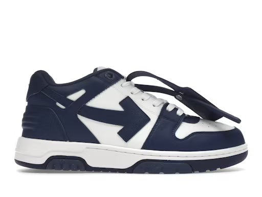 Off White Out of Office Low Dark Blue White