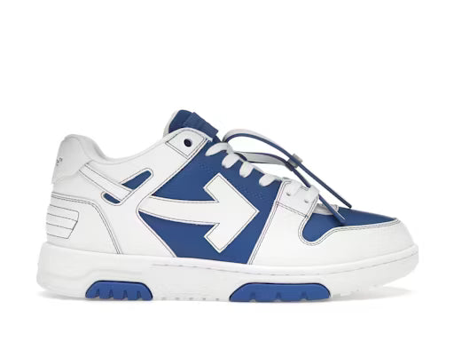 Out of Office Low White Dark Blue