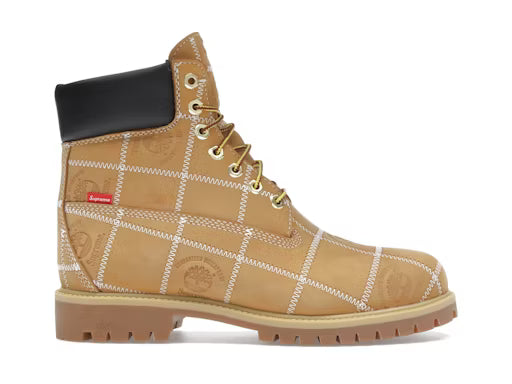 Timberland 6" Premium Waterproof Boot Supreme Wheat