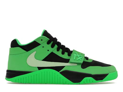CJ1 T-Rexx Travis Scott Green Spark