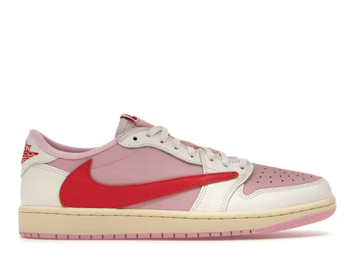 Jordan 1 Low Travis Scott Tropical Pink